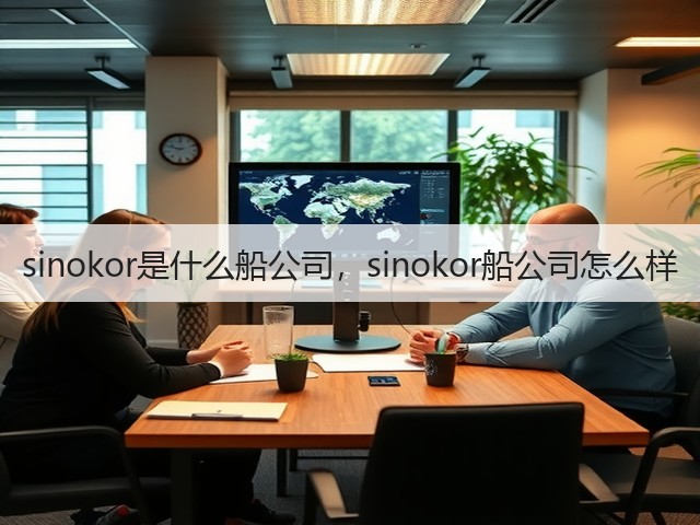 sinokor是什么船公司，sinokor船公司怎么样(图1)