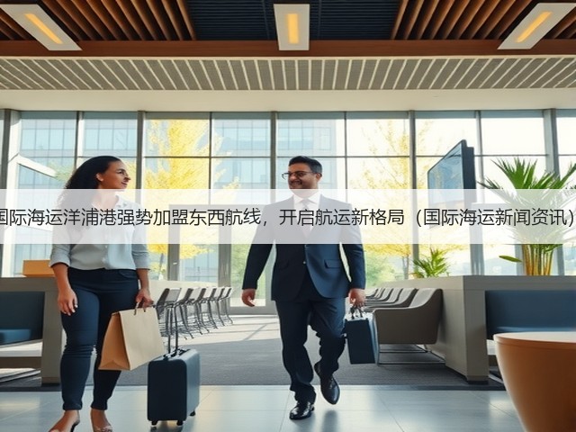 国际海运洋浦港强势加盟东西航线，开启航运新格局（国际海运新闻资讯）(图1)