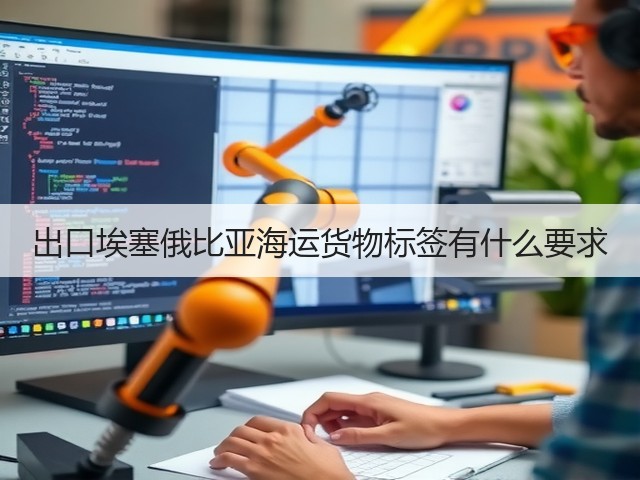 出口埃塞俄比亚海运货物标签有什么要求(图1) 出口埃塞俄比亚海运货物标签有什么要求(图1)