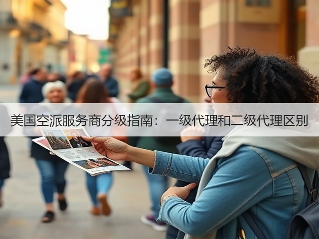美国空派服务商分级指南:一级代理和二级代理区别(图2) 美国空派服务商分级指南:一级代理和二级代理区别(图2)