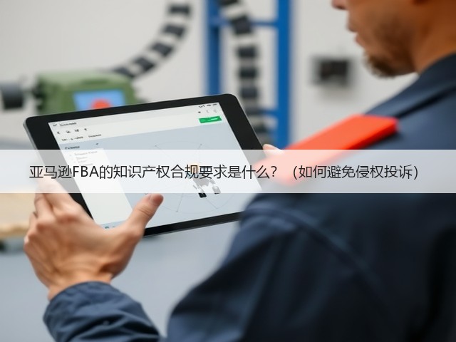 亚马逊FBA的知识产权合规要求是什么?(如何避免侵权投诉)(图1) 亚马逊FBA的知识产权合规要求是什么?(如何避免侵权投诉)(图1)