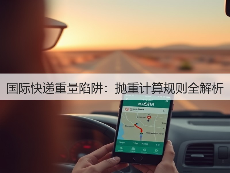 国际快递重量陷阱:抛重计算规则全解析 国际快递重量陷阱:抛重计算规则全解析