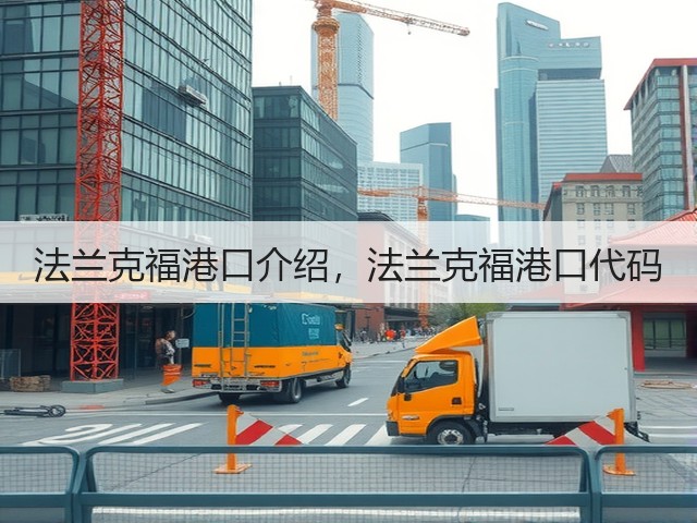法兰克福港口介绍,法兰克福港口代码(图2) 法兰克福港口介绍,法兰克福港口代码(图2)