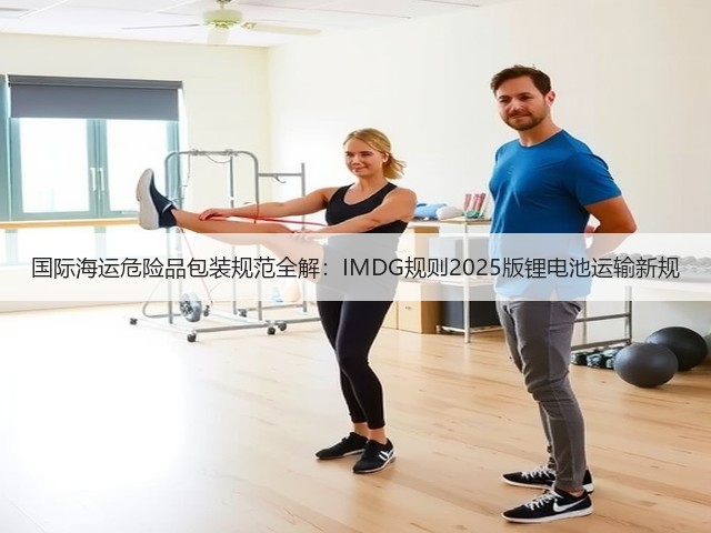 国际海运危险品包装规范全解:IMDG规则2025版锂电池运输新规(图1) 国际海运危险品包装规范全解:IMDG规则2025版锂电池运输新规(图1)