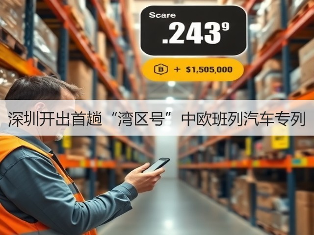 深圳开出首趟“湾区号”中欧班列汽车专列(图3) 深圳开出首趟“湾区号”中欧班列汽车专列(图3)