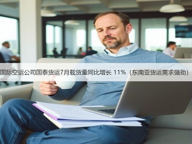 国际空运公司国泰货运7月载货量同比增长 11%(东南亚货运需求强劲)(图2) 国际空运公司国泰货运7月载货量同比增长 11%(东南亚货运需求强劲)(图2)