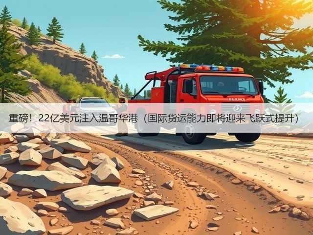 重磅!22亿美元注入温哥华港(国际货运能力即将迎来飞跃式提升)(图2) 重磅!22亿美元注入温哥华港(国际货运能力即将迎来飞跃式提升)(图2)