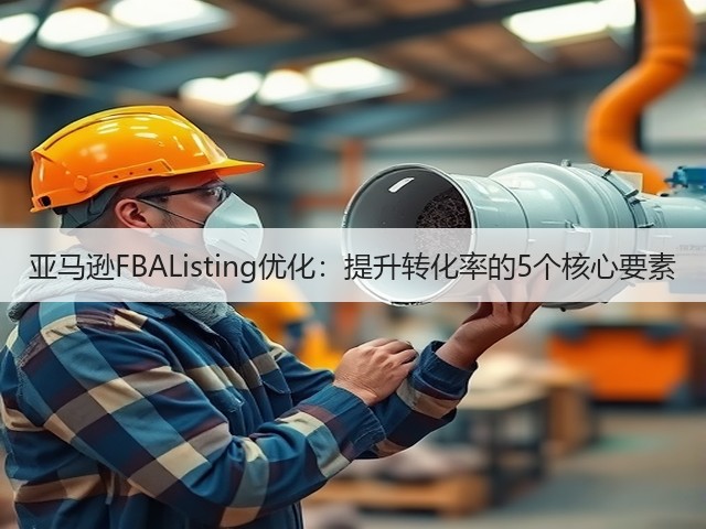 亚马逊FBAListing优化:提升转化率的5个核心要素(图1) 亚马逊FBAListing优化:提升转化率的5个核心要素(图1)