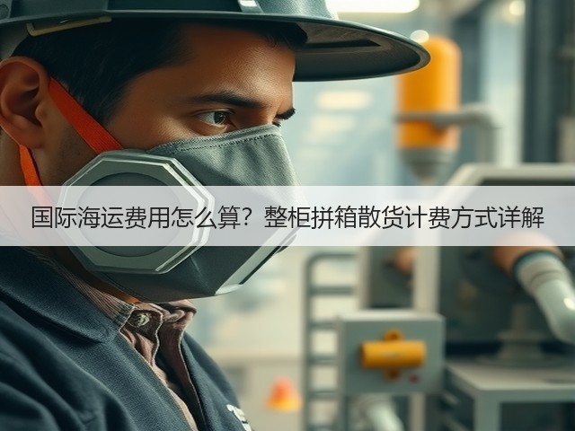 国际海运费用怎么算？整柜拼箱散货计费方式详解(图2)