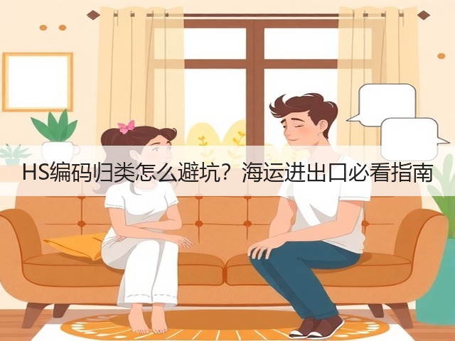 HS编码归类怎么避坑?海运进出口必看指南(图2) HS编码归类怎么避坑?海运进出口必看指南(图2)