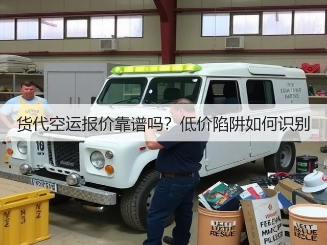 货代空运报价靠谱吗？低价陷阱如何识别(图3)