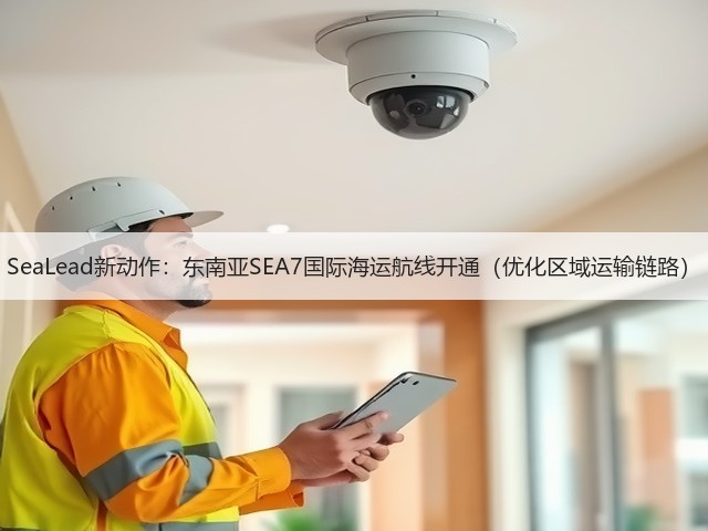 SeaLead新动作：东南亚SEA7国际海运航线开通（优化区域运输链路）(图2)