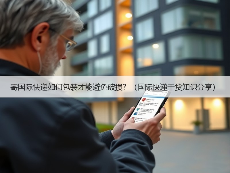 寄国际快递如何包装才能避免破损？（国际快递干货知识分享）