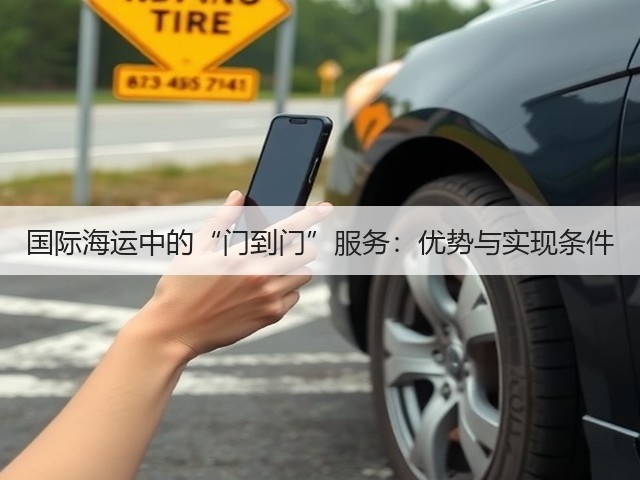 国际海运中的“门到门”服务:优势与实现条件(图2) 国际海运中的“门到门”服务:优势与实现条件(图2)