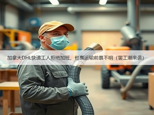 加拿大DHL快递工人拒绝加班,包裹运输前景不明(罢工潮来袭)(图3) 加拿大DHL快递工人拒绝加班,包裹运输前景不明(罢工潮来袭)(图3)