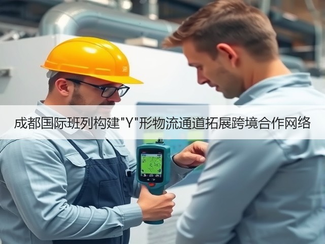 成都国际班列构建Y形物流通道拓展跨境合作网络(图1) 成都国际班列构建Y形物流通道拓展跨境合作网络(图1)
