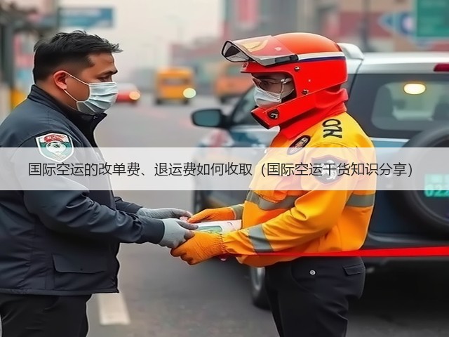 国际空运的改单费、退运费如何收取(国际空运干货知识分享)(图2) 国际空运的改单费、退运费如何收取(国际空运干货知识分享)(图2)