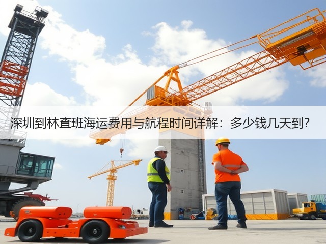 深圳到林查班海运费用与航程时间详解：多少钱几天到？(图2)
