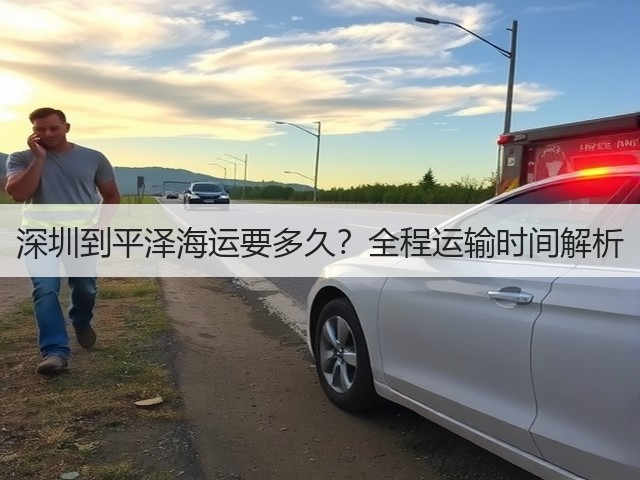 深圳到平泽海运要多久？全程运输时间解析(图2)