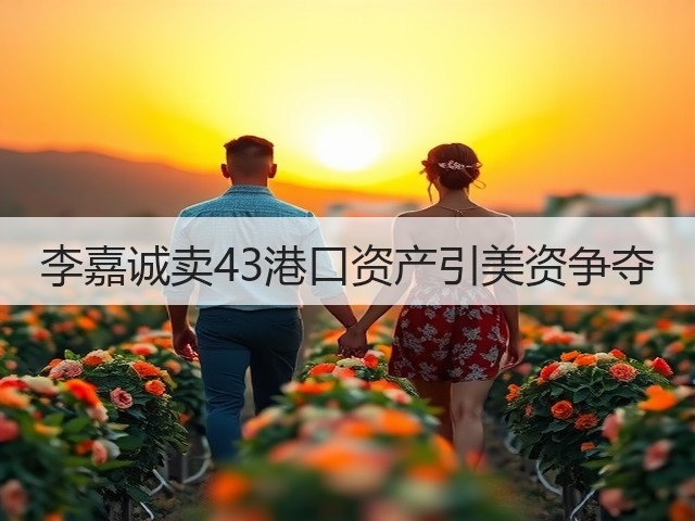 李嘉诚卖43港口资产引美资争夺(图2) 李嘉诚卖43港口资产引美资争夺(图2)