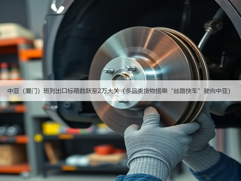 中亚（厦门）班列出口标箱数跃至2万大关（多品类货物搭乘“丝路快车”驶向中亚）