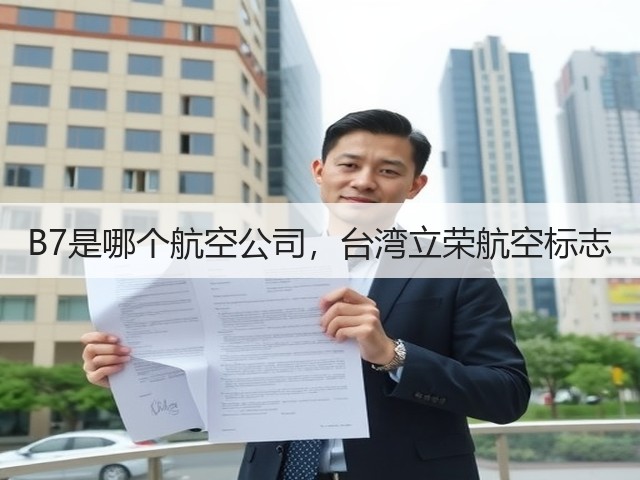 B7是哪个航空公司,台湾立荣航空标志(图2) B7是哪个航空公司,台湾立荣航空标志(图2)