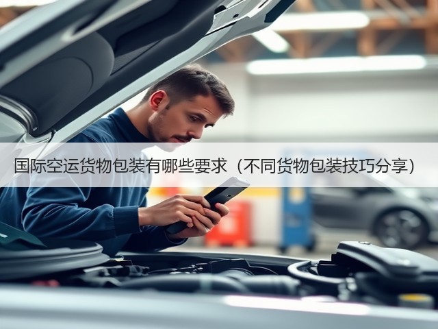 国际空运货物包装有哪些要求(不同货物包装技巧分享)(图3) 国际空运货物包装有哪些要求(不同货物包装技巧分享)(图3)