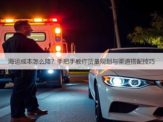 海运成本怎么降?手把手教你货量规划与渠道搭配技巧(图2) 海运成本怎么降?手把手教你货量规划与渠道搭配技巧(图2)