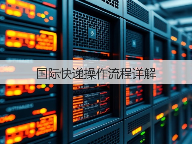 国际快递操作流程详解(图2) 国际快递操作流程详解(图2)
