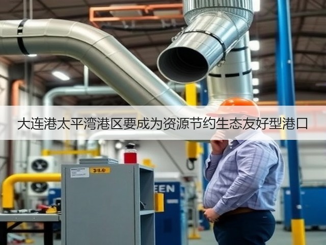 大连港太平湾港区要成为资源节约生态友好型港口(图2)