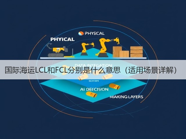 国际海运LCL和FCL分别是什么意思（适用场景详解）(图1)