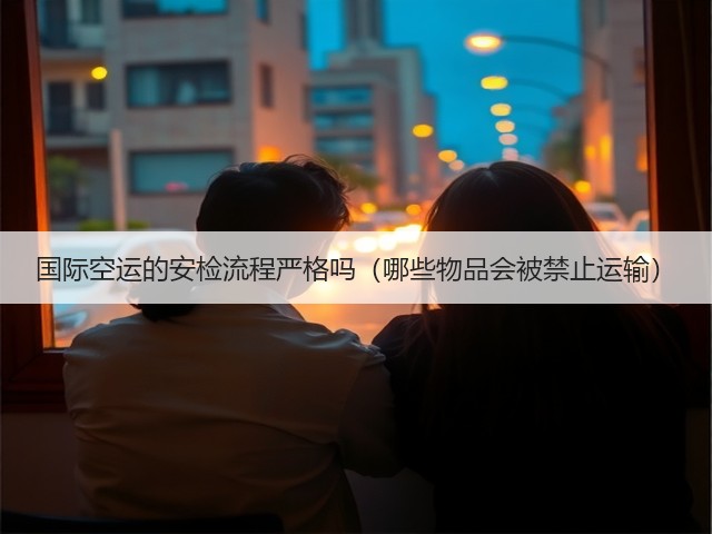 国际空运的安检流程严格吗(哪些物品会被禁止运输)(图1) 国际空运的安检流程严格吗(哪些物品会被禁止运输)(图1)