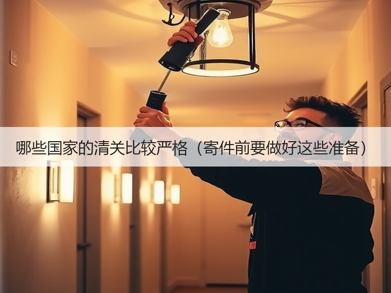 哪些国家的清关比较严格(寄件前要做好这些准备) 哪些国家的清关比较严格(寄件前要做好这些准备)