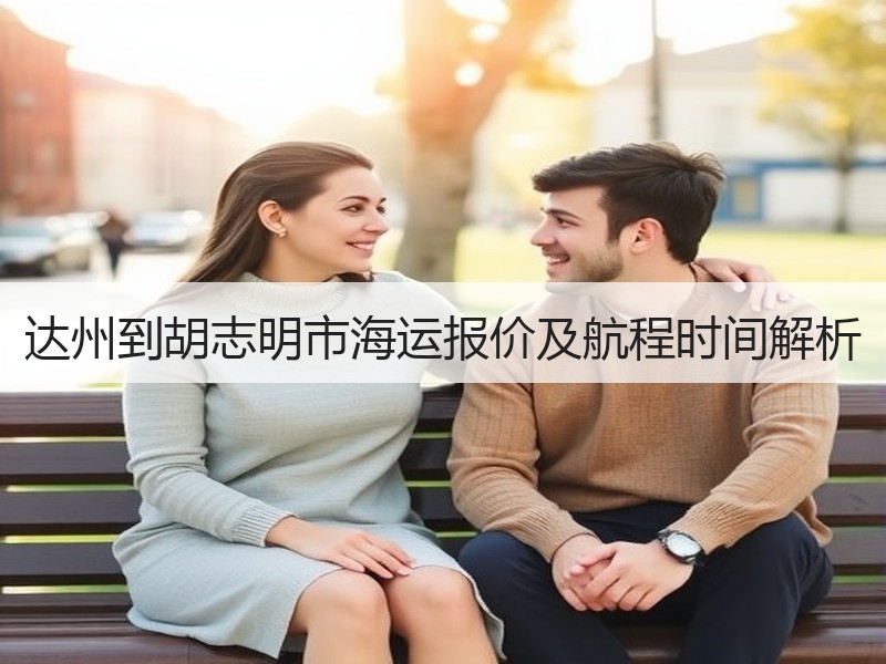 达州到胡志明市海运报价及航程时间解析 达州到胡志明市海运报价及航程时间解析