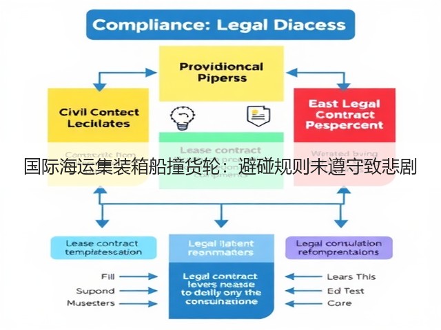 国际海运集装箱船撞货轮:避碰规则未遵守致悲剧(图3) 国际海运集装箱船撞货轮:避碰规则未遵守致悲剧(图3)