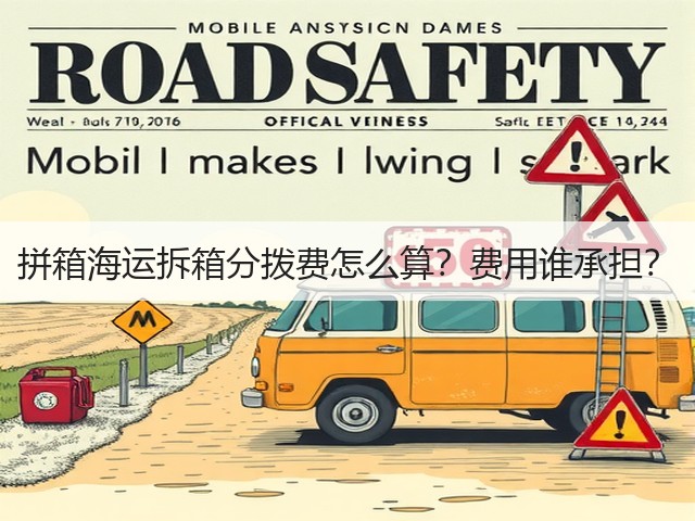 拼箱海运拆箱分拨费怎么算?费用谁承担?(图1) 拼箱海运拆箱分拨费怎么算?费用谁承担?(图1)