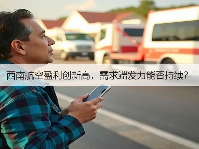 西南航空盈利创新高，需求端发力能否持续？(图3)