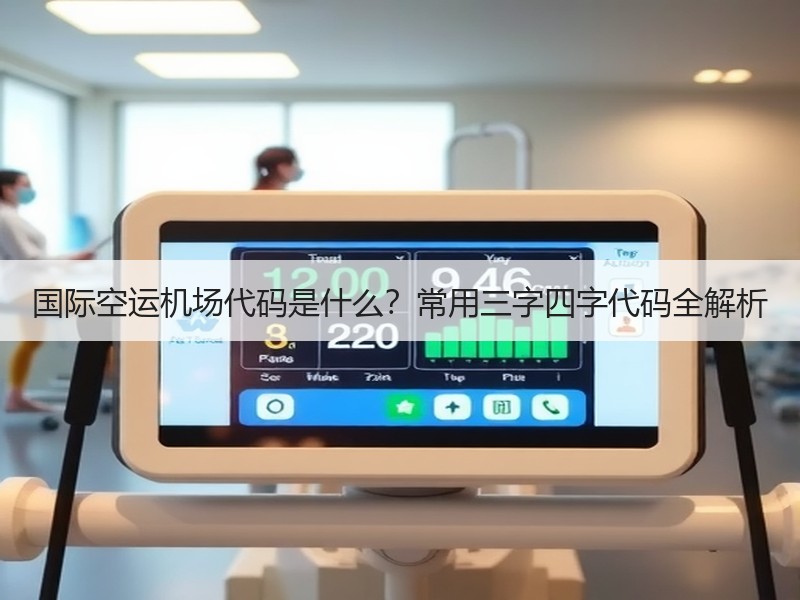 国际空运机场代码是什么?常用三字四字代码全解析 国际空运机场代码是什么?常用三字四字代码全解析