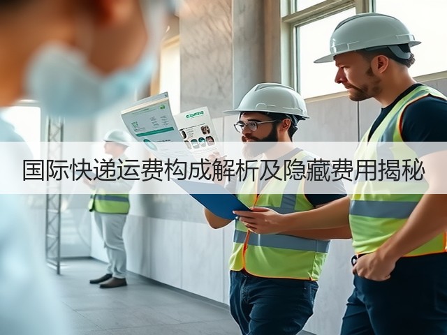 国际快递运费构成解析及隐藏费用揭秘(图3)