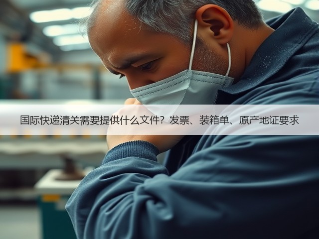 国际快递清关需要提供什么文件?发票、装箱单、原产地证要求(图2) 国际快递清关需要提供什么文件?发票、装箱单、原产地证要求(图2)