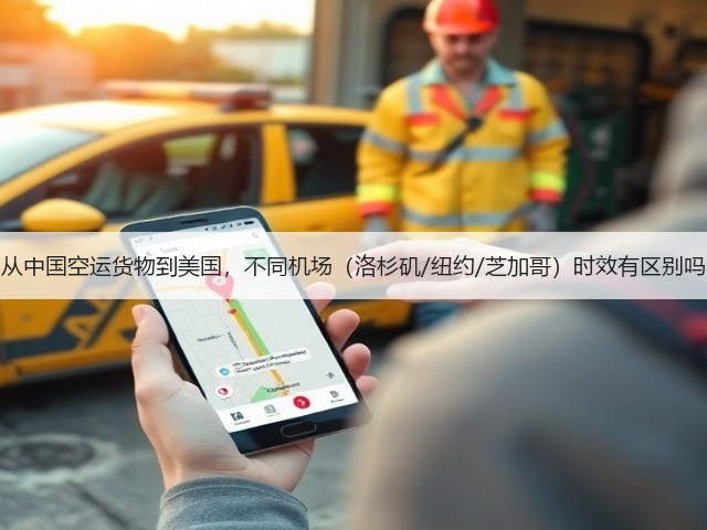 从中国空运货物到美国,不同机场(洛杉矶/纽约/芝加哥)时效有区别吗(图3) 从中国空运货物到美国,不同机场(洛杉矶/纽约/芝加哥)时效有区别吗(图3)