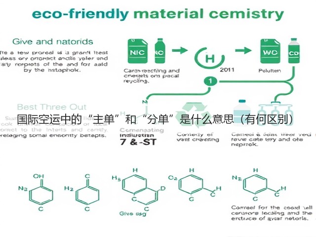 国际空运中的“主单”和“分单”是什么意思(有何区别)(图2) 国际空运中的“主单”和“分单”是什么意思(有何区别)(图2)