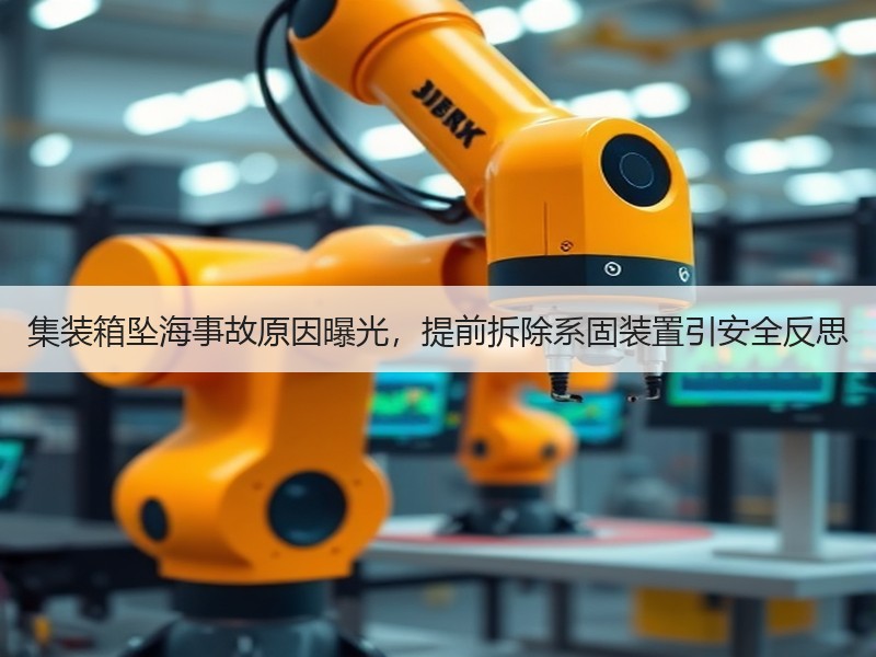 集装箱坠海事故原因曝光,提前拆除系固装置引安全反思 集装箱坠海事故原因曝光,提前拆除系固装置引安全反思