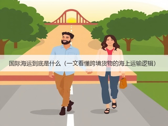 国际海运到底是什么(一文看懂跨境货物的海上运输逻辑)(图2) 国际海运到底是什么(一文看懂跨境货物的海上运输逻辑)(图2)