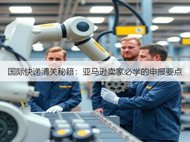 国际快递清关秘籍:亚马逊卖家必学的申报要点(图2) 国际快递清关秘籍:亚马逊卖家必学的申报要点(图2)