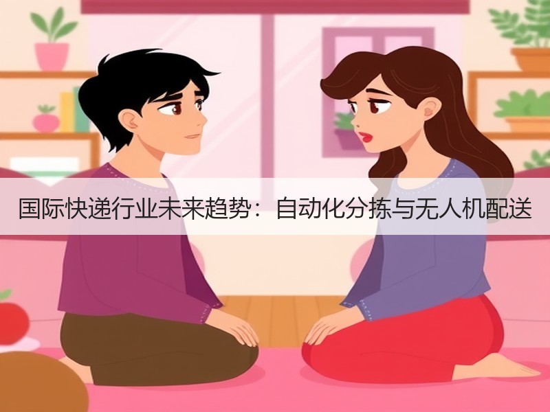 国际快递行业未来趋势:自动化分拣与无人机配送 国际快递行业未来趋势:自动化分拣与无人机配送