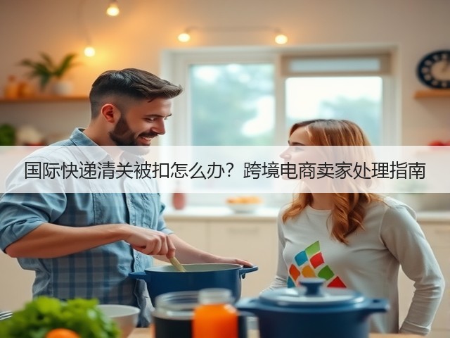 国际快递清关被扣怎么办？跨境电商卖家处理指南(图2)