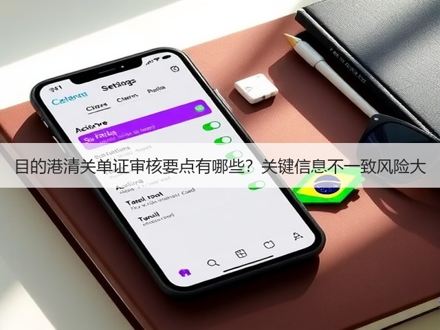 目的港清关单证审核要点有哪些?关键信息不一致风险大(图1) 目的港清关单证审核要点有哪些?关键信息不一致风险大(图1)