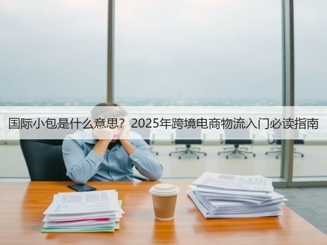 国际小包是什么意思?2025年跨境电商物流入门必读指南(图1) 国际小包是什么意思?2025年跨境电商物流入门必读指南(图1)