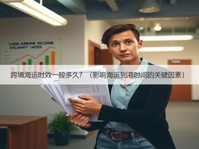 跨境海运时效一般多久？（影响海运到港时间的关键因素）(图2)